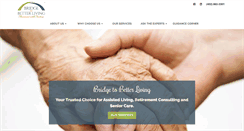 Desktop Screenshot of bridgetobetterliving.com